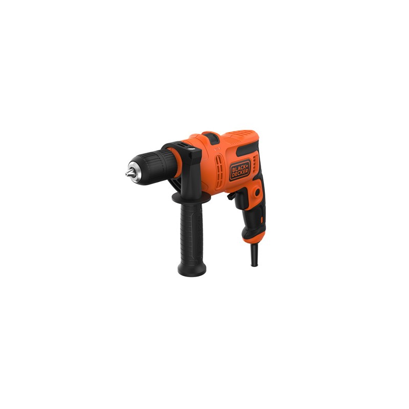 TALADRO PERC. 500W 13MM S/LLAVE B&D 1 UD - Imagen 1