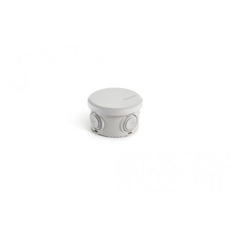 CAJA ELEC ESTANCA Ø84X50MM RED. CON CONOS ABS GR FAMAT 0 - Imagen 1