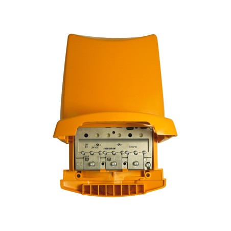 AMPLIFICADOR MASTIL 24V 1E/1S FM/B3/DAB/UHF G41 VS116 TELEVE - Imagen 1