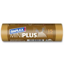 BOLSA BAS. 4,5X16,5X4,5CM FRACCION ORGANICA PE MARR MINIPLUS - Imagen 1