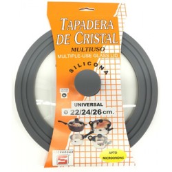 TAPA COC MICROONDAS 2/24/26CM CRIST THOGAR - Imagen 1