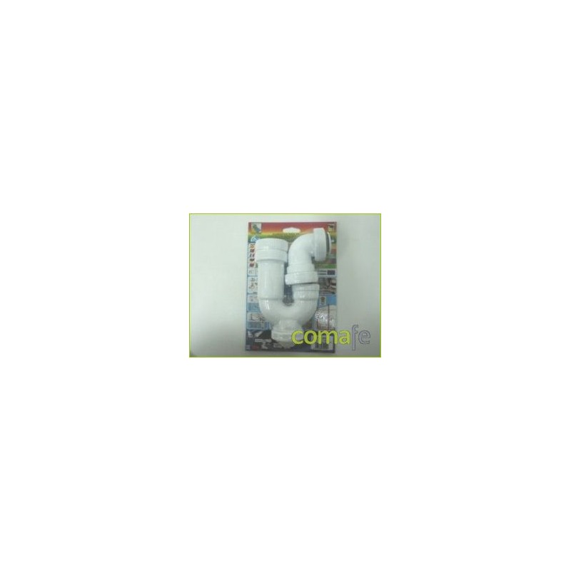 SIFON CURVO 1 1/2X40MM. 750595 - Imagen 1