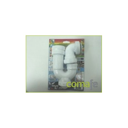 SIFON CURVO 1 1/2X40MM. 750595 - Imagen 1