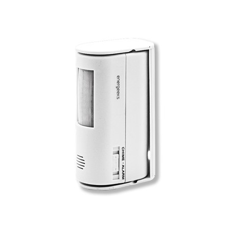 ALARMA TIMBRE MINI ENERGEEKS PL BL C/DETECTOR MVTO. EG-ALT00 - Imagen 1