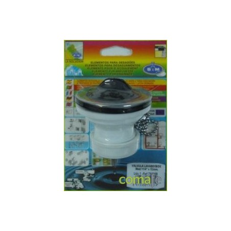 VALVULA LAVABO-BIDE 11/4X32 750359 - Imagen 1