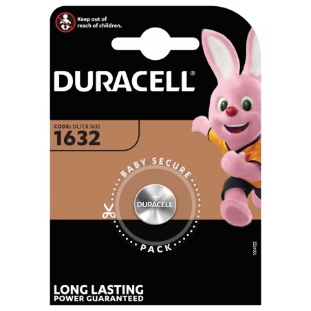 PILA BOTON 1632 DURACELL 5000394007420 1 PZ - Imagen 1