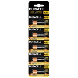 PILA ALCALINA MN21 DURACELL 12 V - Imagen 1