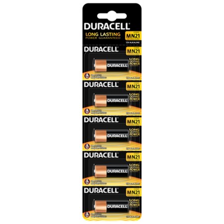 PILA ALCALINA MN21 DURACELL 12 V - Imagen 1