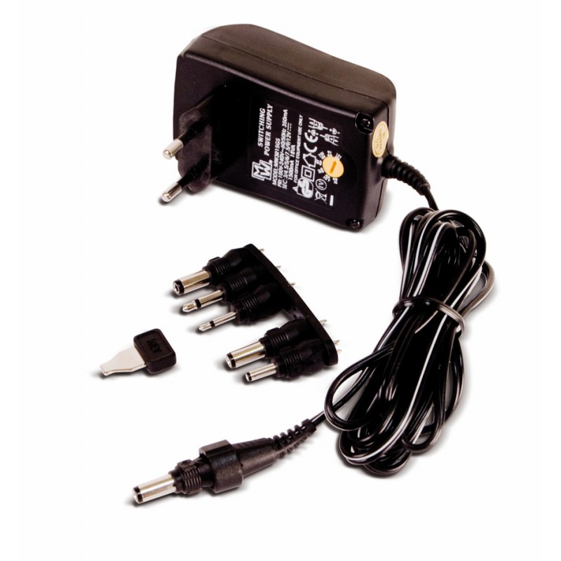 ALIMENTADOR MULTIMEDIA 3-12V 1500MAH AXIL NE AL0872E UD - Imagen 1