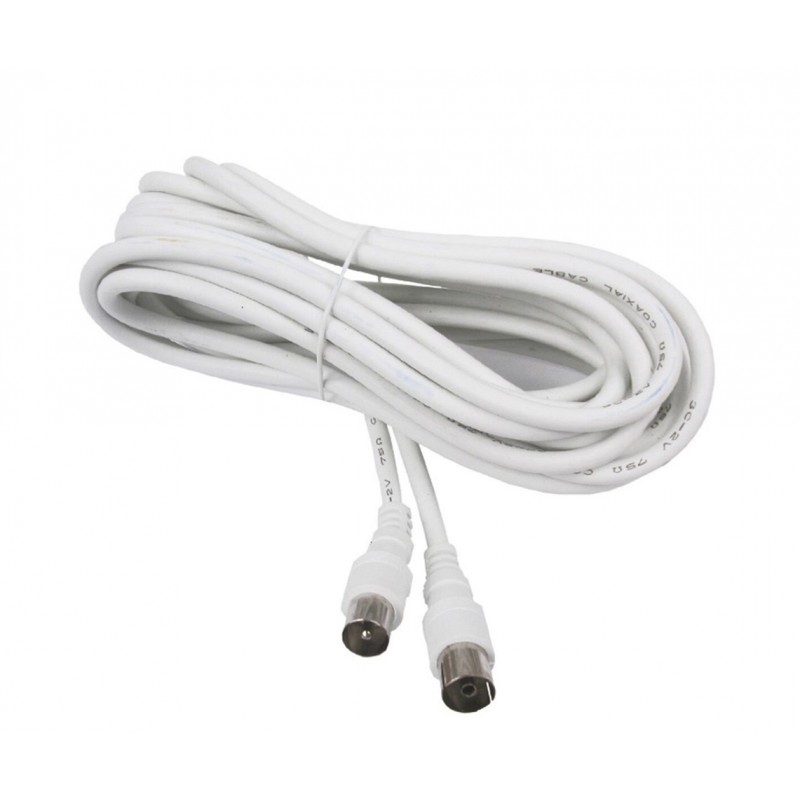 PROLONGADOR CABLE ANTENA 5MT AXIL BL MP 0584 C UD - Imagen 1