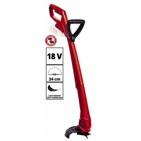 Cortabordes batería 24cm EINHELL