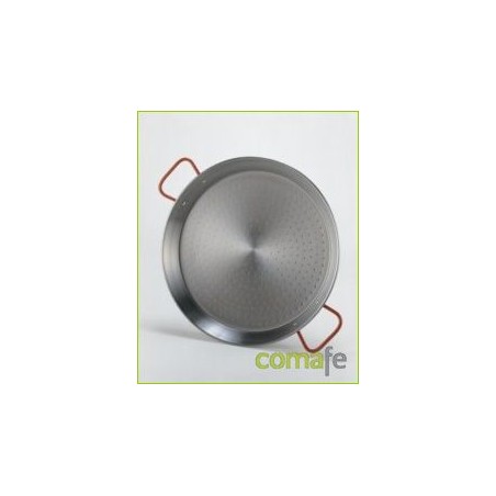 PAELLERA PULIDA  38 CM (8 PLAZAS) - Imagen 1