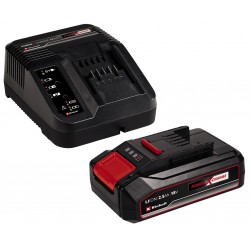 CARGADOR BAT EINHELL + BAT.2,5AH/18V 4512097 - Imagen 1