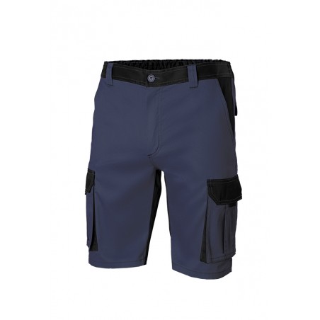 PANTALON TRABAJO T50 CORTO  65% POLI 35% ALG AZNV/NE 103021B - Imagen 1