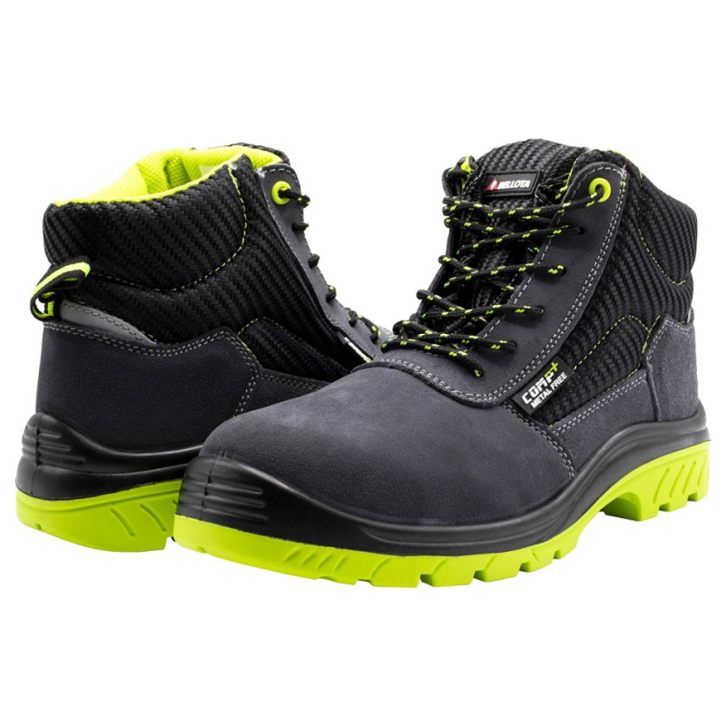 ZAPATO SEG T42 S1P STREET NE/RO BELLOTA - Imagen 1