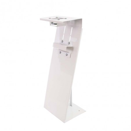 PEANA DISPENSADORA 950X350X280MM PIE GEL+GUANTES AC SIMONRAC - Imagen 1