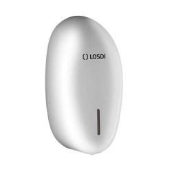 DOSIFICADOR BAÑO JABON 900ML HIDROALCOHOLICO AUT. ABS BL LOS - Imagen 1
