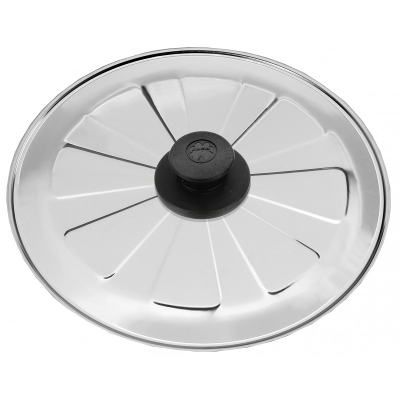 TAPA COC VOLTEADORA 26CM TORTILLA INOX ILSA 1 UD - Imagen 1