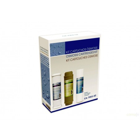 FILTRO PARA OSMOSIS NEREO KIT 3(SEDI+CAR GAC+CAR BLOCK) - Imagen 1