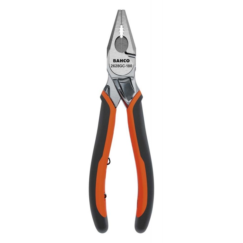 ALICATE UNIV. 160MM M/BIM CROM ERGO BAHCO - Imagen 1