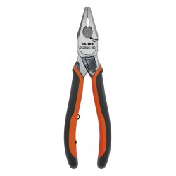 ALICATE UNIV. 180MM M/BIM CROM ERGO BAHCO - Imagen 1