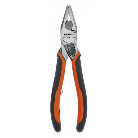 ALICATE UNIV. 180MM M/BIM CROM ERGO BAHCO - Imagen 1