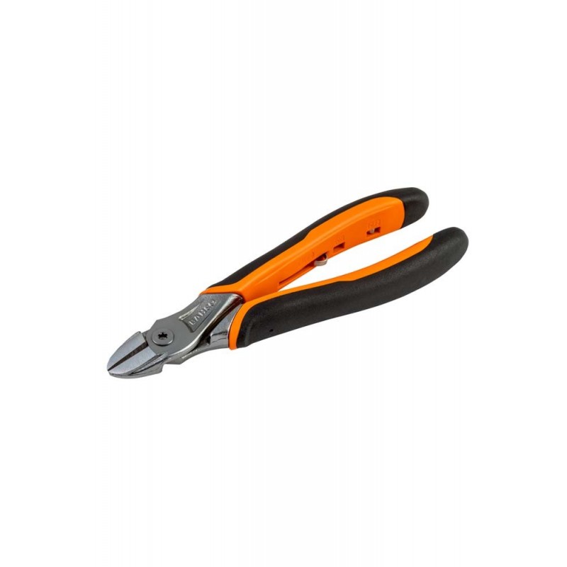 ALICATE CORTE DIAGONAL 160MM M/BIM CROM ERGO BAHCO - Imagen 1