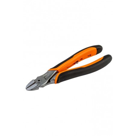 ALICATE CORTE DIAGONAL 160MM M/BIM CROM ERGO BAHCO - Imagen 1
