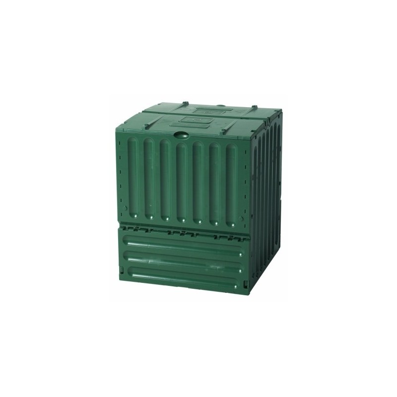 COMPOSTADOR 600LT VERDE H/L/A 80X80X95