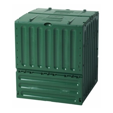 COMPOSTADOR 600LT VERDE H/L/A 80X80X95
