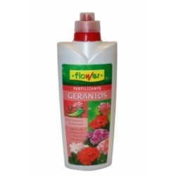 ABONO GERANIOS 1L LIQ FLOWER 1-10511 1,3 LT