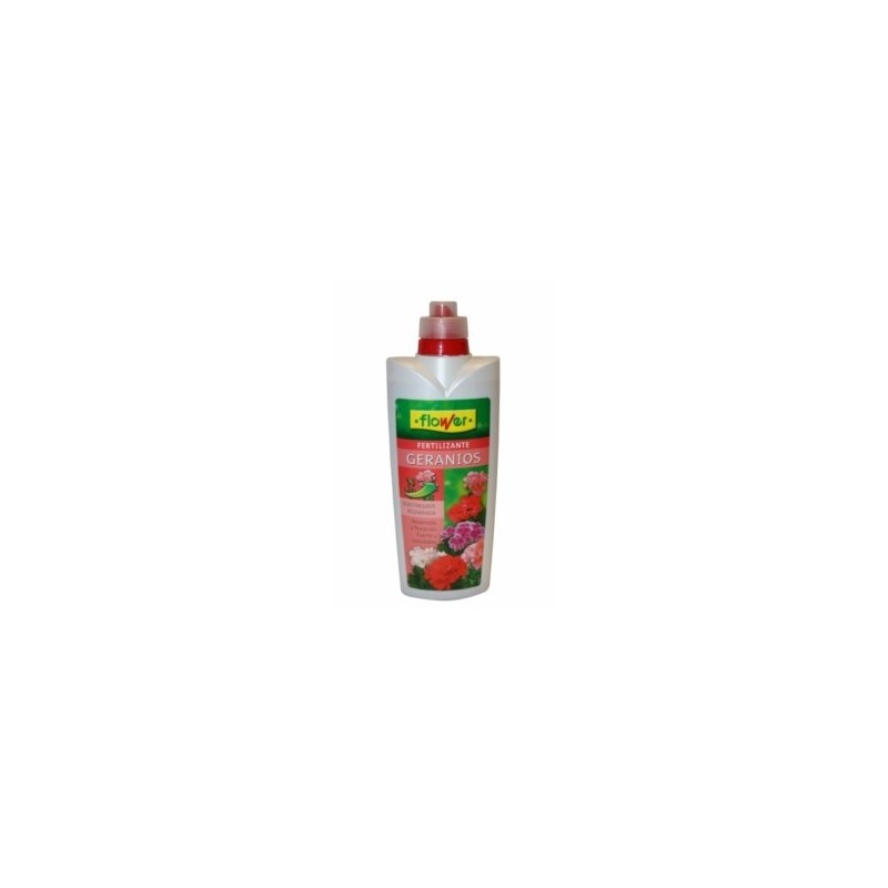 ABONO GERANIOS 1L LIQ FLOWER 1-10511 1,3 LT