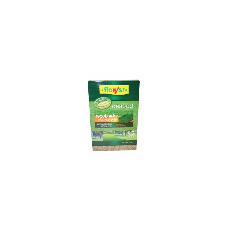 SEMILLA CESPED REPOBLADORAS FLOWER 1-10871 1 KG