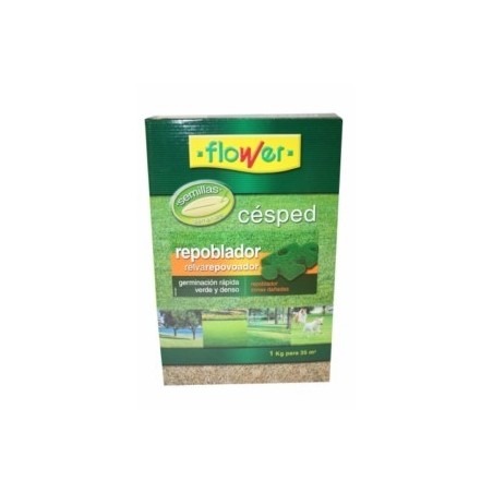 SEMILLA CESPED REPOBLADORAS FLOWER 1-10871 1 KG
