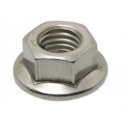 TUERCA 6923 C/ARAND.DENT. M- 8