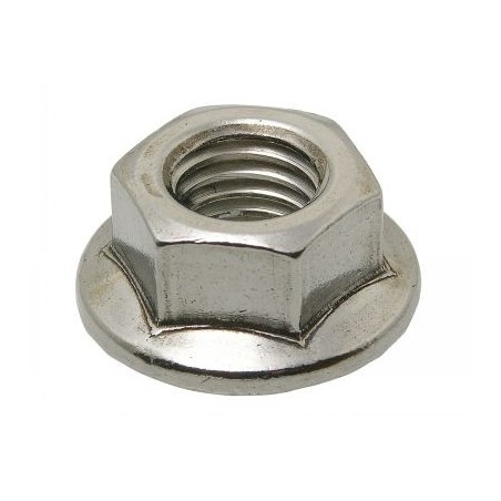 TUERCA 6923 C/ARAND.DENT. M- 8