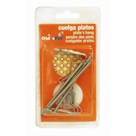 SOPORTE CUELGAPLATOS 19X23CM OLDISFER CI