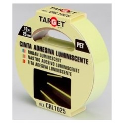 CINTA LUMINISCENTE 10 MTX25 MM CRL1025