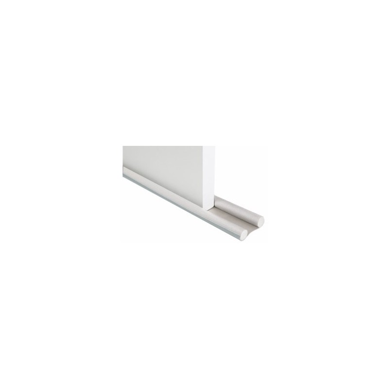 BURLETE BAJO PTA 095CM DOBLE ROLLO PVC BL VIVAHOGAR