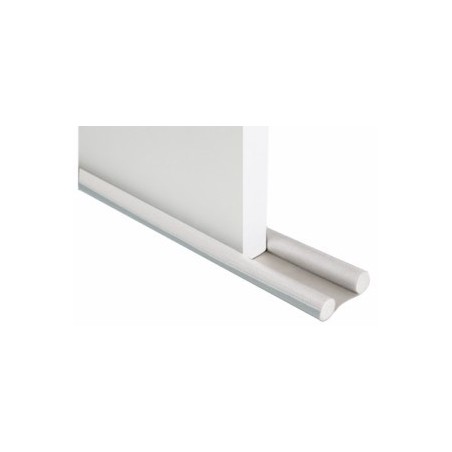 BURLETE BAJO PTA 095CM DOBLE ROLLO PVC BL VIVAHOGAR
