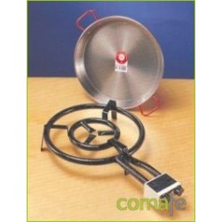 PAELLERO BUTANO 300+PAELLERA32 - Imagen 1