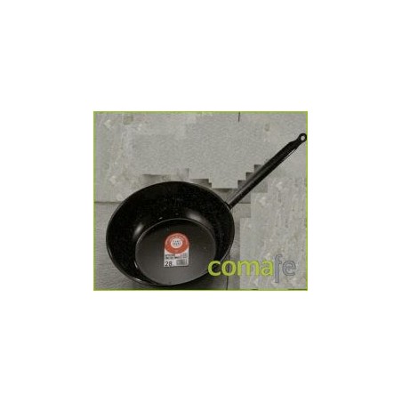 SARTEN HONDA C/M 28 CM ESMALTADO - Imagen 1
