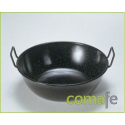 SARTEN HONDA C/A 38 CM ESMALTADO - Imagen 1