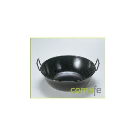 SARTEN HONDA C/A 38 CM ESMALTADO - Imagen 1
