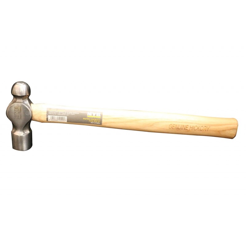MARTILLO MECANICO 500 GR BOLA NIVEL M/MAD NV127834
