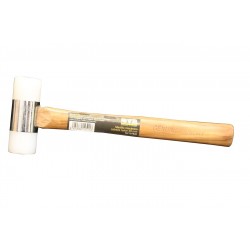 MARTILLO MECANICO 30 MM CABEZA NYLON NIVEL M/MAD NV127840
