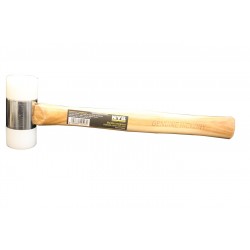 MARTILLO MECANICO 40 MM CABEZA NYLON NIVEL M/MAD NV127842