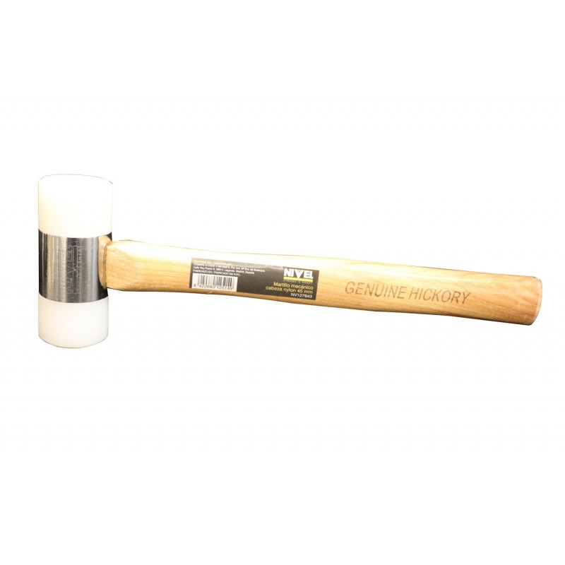 MARTILLO MECANICO 45 MM CABEZA NYLON NIVEL M/MAD NV127843