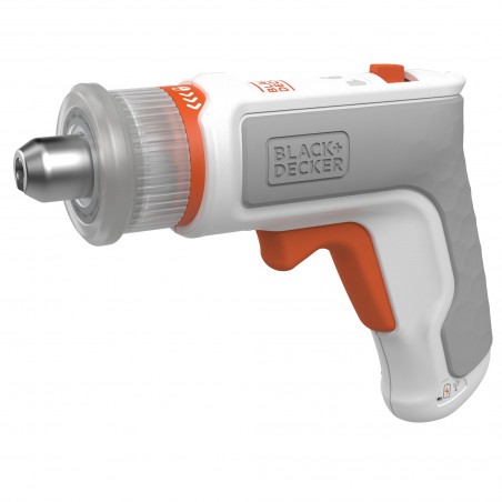 ATORNILLADOR BATERIA MONTA-MUEBLES BLACK & DECKER 3.6 VLI 1,5 AH BCRTA01 - Imagen 1