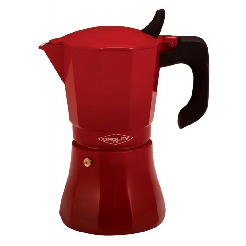 CAFETERA ITALIANA INDUCCION 6TZ RO OROLEY - Imagen 1